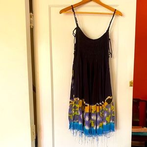 🖤 Free People Dress 🖤 fraying at hem intentional